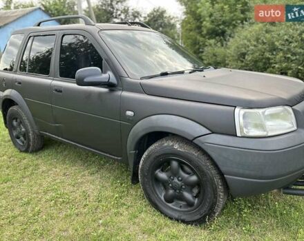 Синий Ленд Ровер Фрилендер, объемом двигателя 2 л и пробегом 289 тыс. км за 6200 $, фото 3 на Automoto.ua