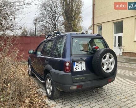 Синий Ленд Ровер Фрилендер, объемом двигателя 2 л и пробегом 260 тыс. км за 3300 $, фото 2 на Automoto.ua