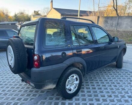 Синий Ленд Ровер Фрилендер, объемом двигателя 2 л и пробегом 246 тыс. км за 4300 $, фото 3 на Automoto.ua