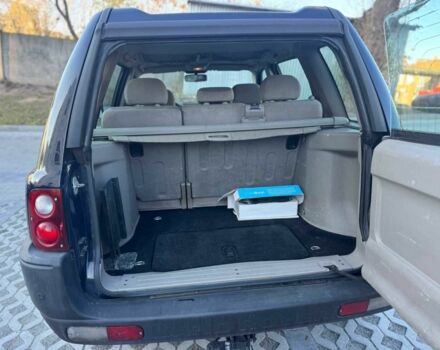 Синий Ленд Ровер Фрилендер, объемом двигателя 2 л и пробегом 246 тыс. км за 4300 $, фото 9 на Automoto.ua