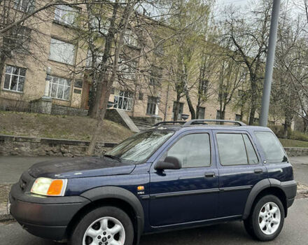 Синий Ленд Ровер Фрилендер, объемом двигателя 2.5 л и пробегом 230 тыс. км за 5500 $, фото 2 на Automoto.ua