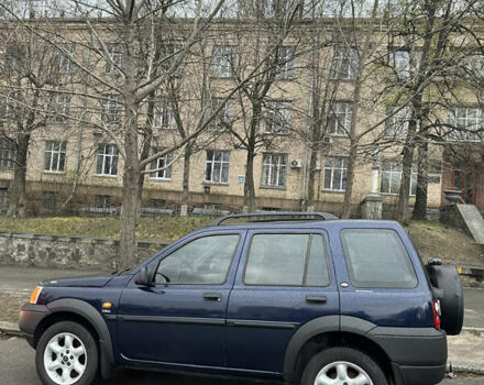 Синий Ленд Ровер Фрилендер, объемом двигателя 2.5 л и пробегом 230 тыс. км за 5500 $, фото 3 на Automoto.ua