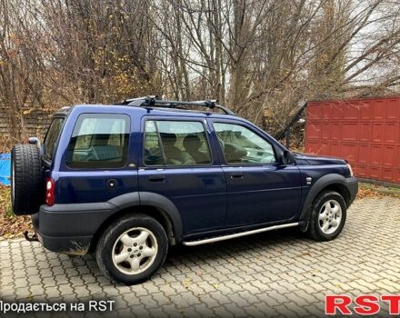 Синій Ленд Ровер Freelander, об'ємом двигуна 2 л та пробігом 260 тис. км за 3000 $, фото 2 на Automoto.ua