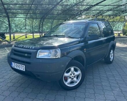 Синій Ленд Ровер Freelander, об'ємом двигуна 0.18 л та пробігом 131 тис. км за 3100 $, фото 1 на Automoto.ua