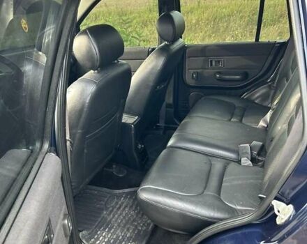 Синий Ленд Ровер Фрилендер, объемом двигателя 2 л и пробегом 289 тыс. км за 6200 $, фото 2 на Automoto.ua