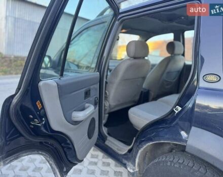 Синий Ленд Ровер Фрилендер, объемом двигателя 2 л и пробегом 246 тыс. км за 4300 $, фото 9 на Automoto.ua