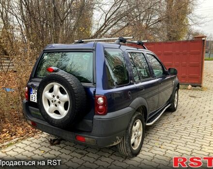 Синій Ленд Ровер Freelander, об'ємом двигуна 2 л та пробігом 260 тис. км за 3000 $, фото 4 на Automoto.ua