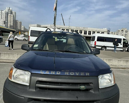 Синий Ленд Ровер Фрилендер, объемом двигателя 2.5 л и пробегом 230 тыс. км за 5500 $, фото 13 на Automoto.ua