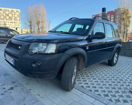 Синий Ленд Ровер Фрилендер, объемом двигателя 2 л и пробегом 246 тыс. км за 4300 $, фото 1 на Automoto.ua