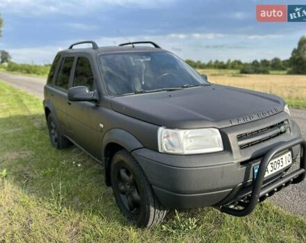 Синий Ленд Ровер Фрилендер, объемом двигателя 2 л и пробегом 289 тыс. км за 6200 $, фото 13 на Automoto.ua