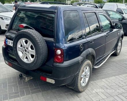 Синій Ленд Ровер Freelander, об'ємом двигуна 1.95 л та пробігом 330 тис. км за 4500 $, фото 6 на Automoto.ua