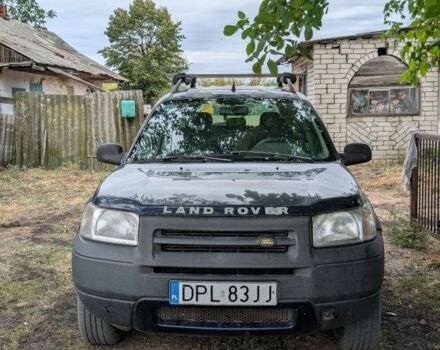 Синий Ленд Ровер Фрилендер, объемом двигателя 2 л и пробегом 255 тыс. км за 3200 $, фото 1 на Automoto.ua