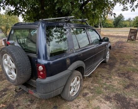 Синий Ленд Ровер Фрилендер, объемом двигателя 2 л и пробегом 255 тыс. км за 3200 $, фото 3 на Automoto.ua