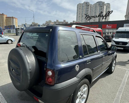 Синий Ленд Ровер Фрилендер, объемом двигателя 2.5 л и пробегом 230 тыс. км за 5500 $, фото 7 на Automoto.ua