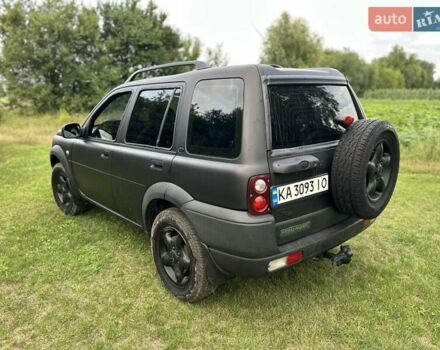 Синий Ленд Ровер Фрилендер, объемом двигателя 2 л и пробегом 289 тыс. км за 6200 $, фото 9 на Automoto.ua