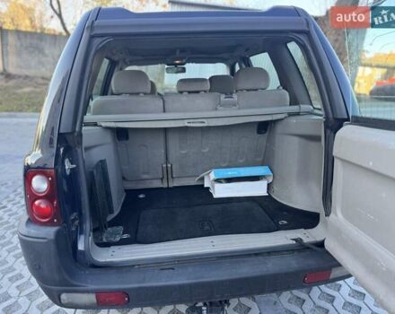 Синий Ленд Ровер Фрилендер, объемом двигателя 2 л и пробегом 246 тыс. км за 4300 $, фото 4 на Automoto.ua