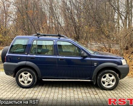 Синій Ленд Ровер Freelander, об'ємом двигуна 2 л та пробігом 260 тис. км за 3000 $, фото 3 на Automoto.ua