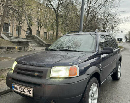 Синий Ленд Ровер Фрилендер, объемом двигателя 2.5 л и пробегом 230 тыс. км за 5500 $, фото 4 на Automoto.ua