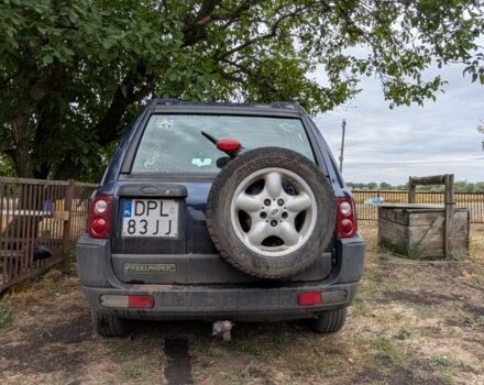 Синий Ленд Ровер Фрилендер, объемом двигателя 2 л и пробегом 255 тыс. км за 3200 $, фото 4 на Automoto.ua