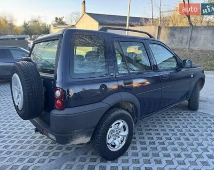 Синий Ленд Ровер Фрилендер, объемом двигателя 2 л и пробегом 246 тыс. км за 4300 $, фото 3 на Automoto.ua