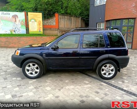 Синій Ленд Ровер Freelander, об'ємом двигуна 2.5 л та пробігом 281 тис. км за 4700 $, фото 7 на Automoto.ua