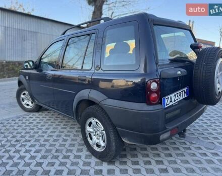 Синий Ленд Ровер Фрилендер, объемом двигателя 2 л и пробегом 246 тыс. км за 4300 $, фото 2 на Automoto.ua