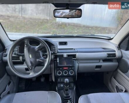 Синий Ленд Ровер Фрилендер, объемом двигателя 2 л и пробегом 246 тыс. км за 4300 $, фото 6 на Automoto.ua