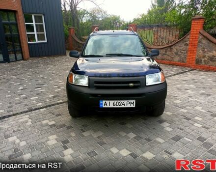 Синій Ленд Ровер Freelander, об'ємом двигуна 2.5 л та пробігом 281 тис. км за 4700 $, фото 2 на Automoto.ua