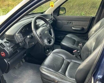 Синий Ленд Ровер Фрилендер, объемом двигателя 2 л и пробегом 289 тыс. км за 6200 $, фото 8 на Automoto.ua