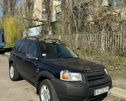Синий Ленд Ровер Фрилендер, объемом двигателя 2.5 л и пробегом 230 тыс. км за 5500 $, фото 5 на Automoto.ua