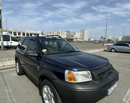 Синий Ленд Ровер Фрилендер, объемом двигателя 2.5 л и пробегом 230 тыс. км за 5500 $, фото 14 на Automoto.ua