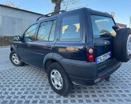 Синий Ленд Ровер Фрилендер, объемом двигателя 2 л и пробегом 246 тыс. км за 4300 $, фото 2 на Automoto.ua