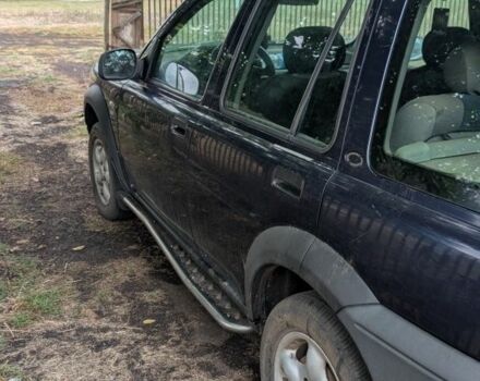 Синий Ленд Ровер Фрилендер, объемом двигателя 2 л и пробегом 255 тыс. км за 3200 $, фото 6 на Automoto.ua