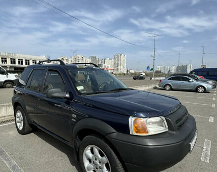 Синий Ленд Ровер Фрилендер, объемом двигателя 2.5 л и пробегом 230 тыс. км за 5500 $, фото 15 на Automoto.ua