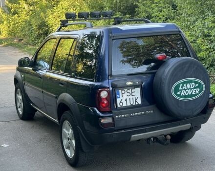 Синій Ленд Ровер Freelander, об'ємом двигуна 2 л та пробігом 314 тис. км за 3200 $, фото 4 на Automoto.ua
