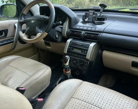Синій Ленд Ровер Freelander, об'ємом двигуна 2 л та пробігом 314 тис. км за 3200 $, фото 7 на Automoto.ua