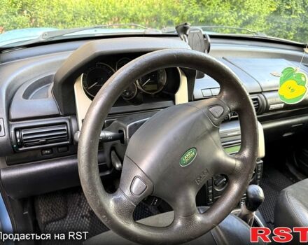 Синий Ленд Ровер Фрилендер, объемом двигателя 1.8 л и пробегом 142 тыс. км за 5700 $, фото 8 на Automoto.ua