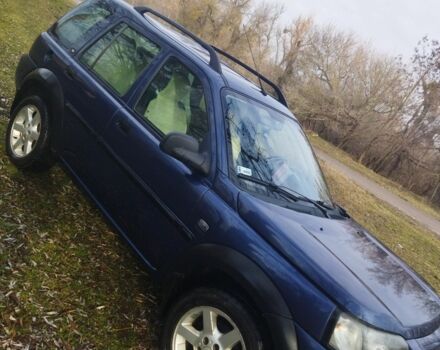 Синій Ленд Ровер Freelander, об'ємом двигуна 0.18 л та пробігом 180 тис. км за 6500 $, фото 4 на Automoto.ua