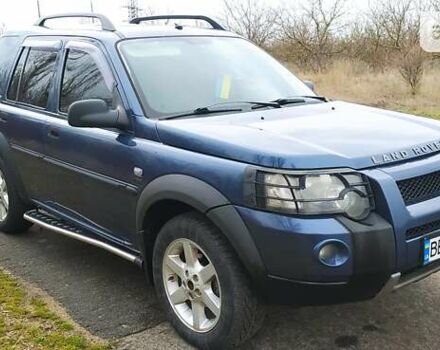 Синій Ленд Ровер Freelander, об'ємом двигуна 2 л та пробігом 235 тис. км за 7400 $, фото 3 на Automoto.ua