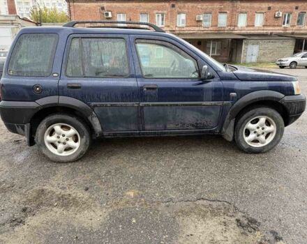 Синий Ленд Ровер Фрилендер, объемом двигателя 2 л и пробегом 244 тыс. км за 3000 $, фото 4 на Automoto.ua