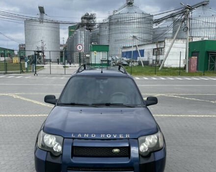 Синій Ленд Ровер Freelander, об'ємом двигуна 1.8 л та пробігом 218 тис. км за 5850 $, фото 7 на Automoto.ua