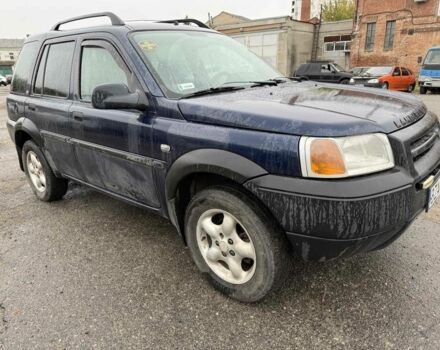 Синий Ленд Ровер Фрилендер, объемом двигателя 2 л и пробегом 244 тыс. км за 3000 $, фото 3 на Automoto.ua