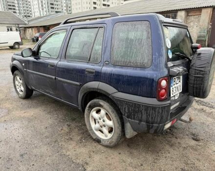 Синий Ленд Ровер Фрилендер, объемом двигателя 2 л и пробегом 244 тыс. км за 3000 $, фото 2 на Automoto.ua