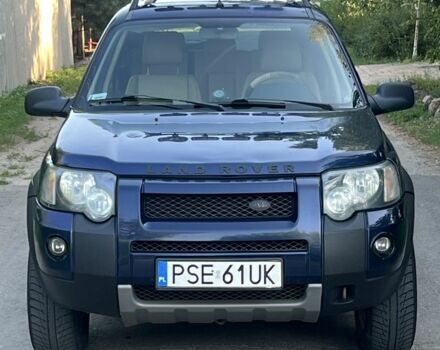 Синій Ленд Ровер Freelander, об'ємом двигуна 2 л та пробігом 314 тис. км за 3200 $, фото 1 на Automoto.ua
