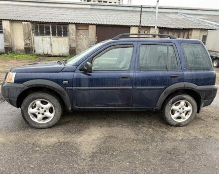 Синий Ленд Ровер Фрилендер, объемом двигателя 2 л и пробегом 244 тыс. км за 3000 $, фото 1 на Automoto.ua