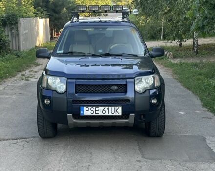 Синій Ленд Ровер Freelander, об'ємом двигуна 2 л та пробігом 314 тис. км за 3200 $, фото 3 на Automoto.ua