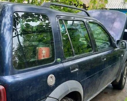 Синій Ленд Ровер Freelander, об'ємом двигуна 2 л та пробігом 260 тис. км за 3700 $, фото 4 на Automoto.ua