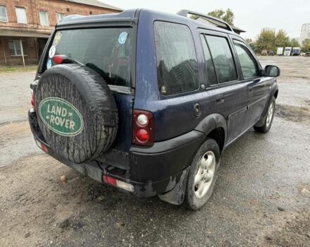 Синий Ленд Ровер Фрилендер, объемом двигателя 2 л и пробегом 244 тыс. км за 3000 $, фото 5 на Automoto.ua