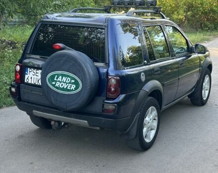 Синій Ленд Ровер Freelander, об'ємом двигуна 2 л та пробігом 314 тис. км за 3200 $, фото 6 на Automoto.ua