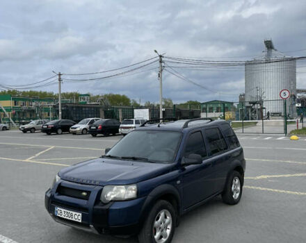 Синій Ленд Ровер Freelander, об'ємом двигуна 1.8 л та пробігом 218 тис. км за 5850 $, фото 6 на Automoto.ua